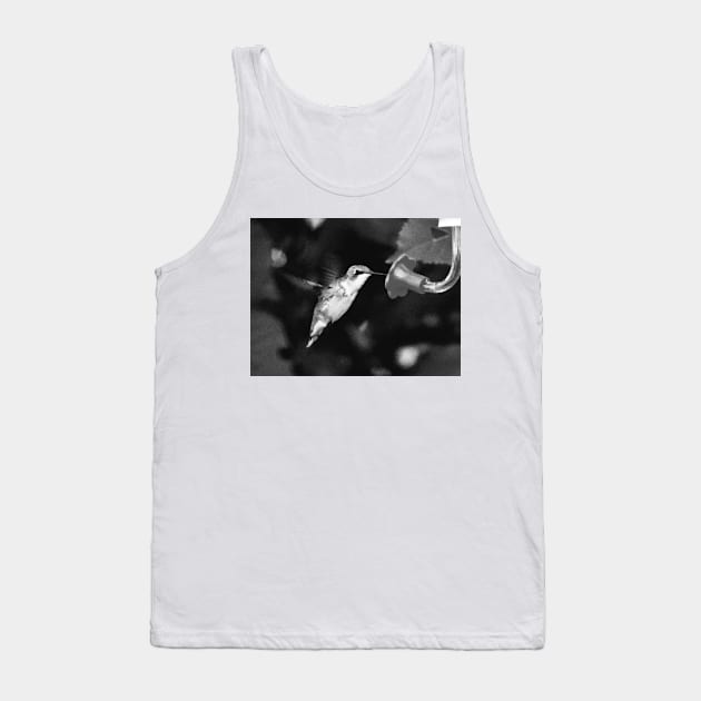 Hummingbird Tank Top by PhoToddGraphy